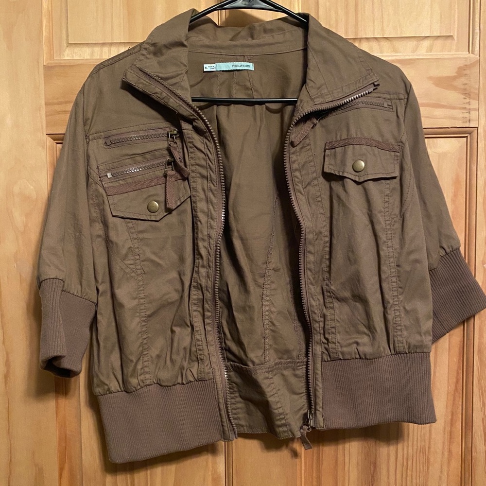 Maurices half sleeve jacket